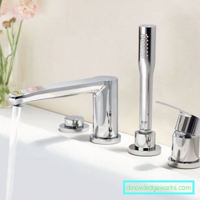 Grohe mikseri: za i protiv, savjeti o odabiru modela Grohe mikseri: za i protiv, savjeti o odabiru modela