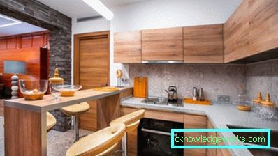 Kuhinjski dizajn 2019. trendovi - 100 fotografija novog kuhinjskog interijera