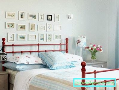 457-Spavaća soba s plavom nijansom - fotografija