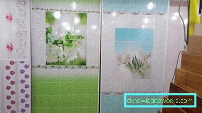 125 PVC zidnih panela - 88 fotografija