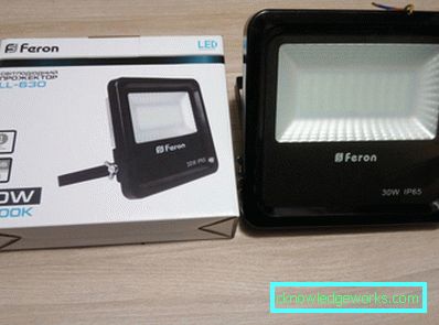 LED reflektor