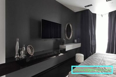 459-Spavaća soba Dark - 120 neobičnih fotografija