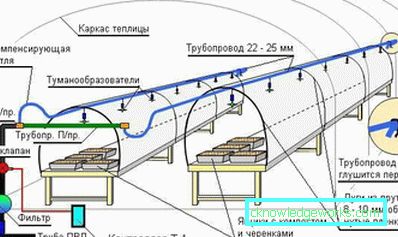 Staklenici: vrste, uređaji i oprema Staklenici: vrste, uređaji i oprema