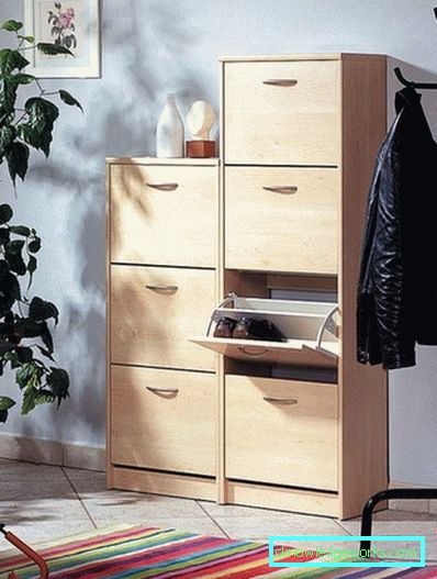 Kabinet za cipele u hodniku Kabinet za cipele u hodniku