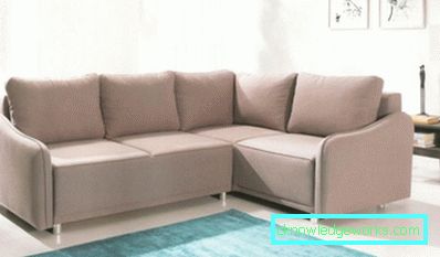 Ugaona garnitura u kutu od 183 kuta - 110 fotografija