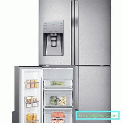 Dimenzije za Samsung hladnjake