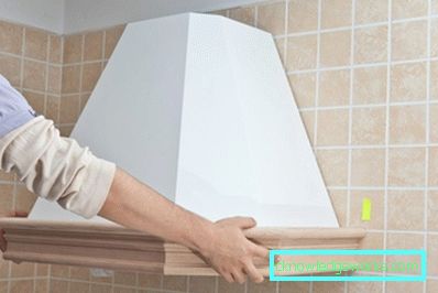Poklopac za kuhinju vlastitim rukama Poklopac za kuhinju vlastitim rukama