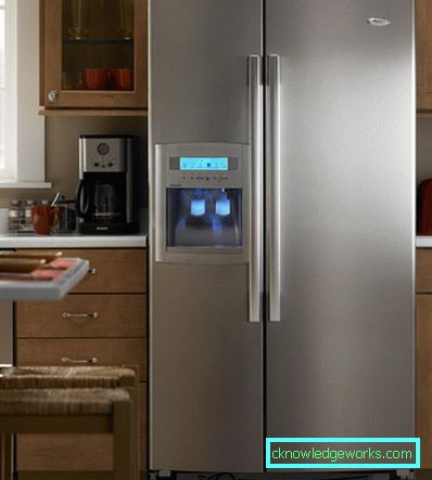 Ugrađeni Whirlpool hladnjak Ugrađeni Whirlpool hladnjak