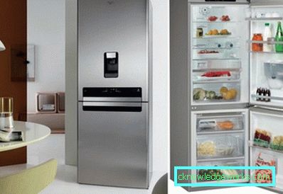 Ugrađeni Whirlpool hladnjak Ugrađeni Whirlpool hladnjak