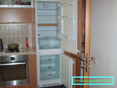 Ugrađeni Electrolux hladnjak Ugrađeni Electrolux hladnjak