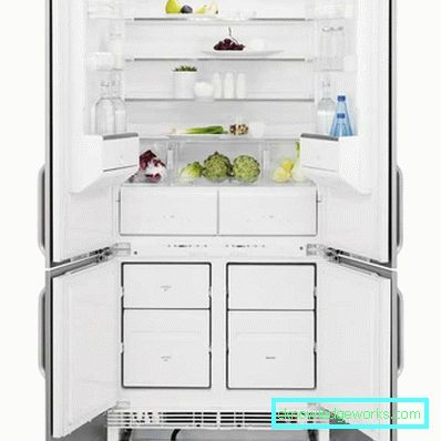 Ugrađeni Electrolux hladnjak Ugrađeni Electrolux hladnjak