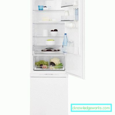 Ugrađeni Electrolux hladnjak Ugrađeni Electrolux hladnjak