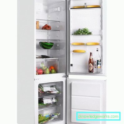 Ugrađeni Electrolux hladnjak Ugrađeni Electrolux hladnjak