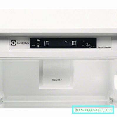 Ugrađeni Electrolux hladnjak Ugrađeni Electrolux hladnjak