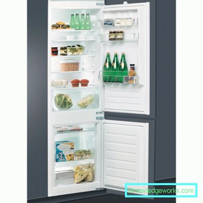 Ugrađeni Electrolux hladnjak Ugrađeni Electrolux hladnjak