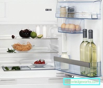 Ugrađeni Electrolux hladnjak Ugrađeni Electrolux hladnjak