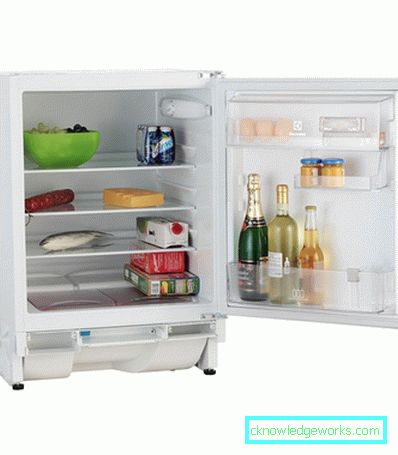Ugrađeni Electrolux hladnjak Ugrađeni Electrolux hladnjak